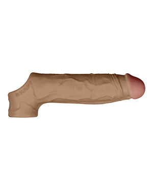 Shaft Shaft Model F Flexskin Liquid Silicone 8.8" Sheath - Oak