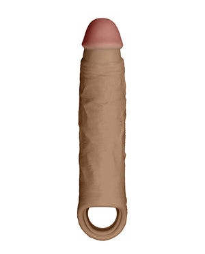 Shaft Shaft Model F Flexskin Liquid Silicone 8.8" Sheath - Oak - Image 2