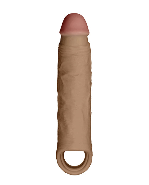 Shaft Shaft Model F Flexskin Liquid Silicone 8.8" Sheath - Oak - Image 2