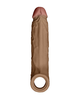 Shaft Shaft Model F Flexskin Liquid Silicone 8.8" Sheath - Oak - Image 3