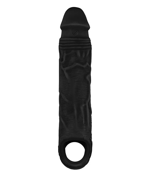 Shaft Vibrating Sheath Size 1 - Black - Image 2