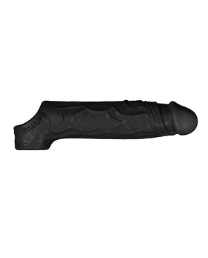 Shaft Vibrating Sheath Size 1 - Black - Image 5