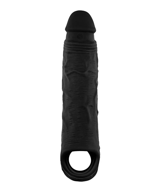 Shaft Vibrating Sheath Size 2 - Black - Image 2