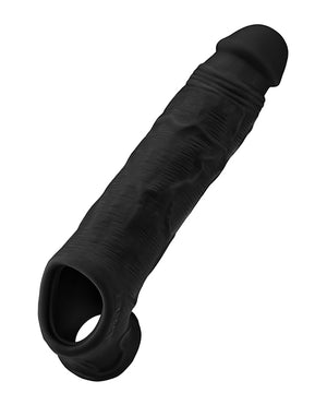 Shaft Vibrating Sheath Size 2 - Black - Image 3