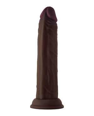 Shaft Shaft Model J Flexskin Liquid Silicone 8.5" Dong - Mahogany - Image 2