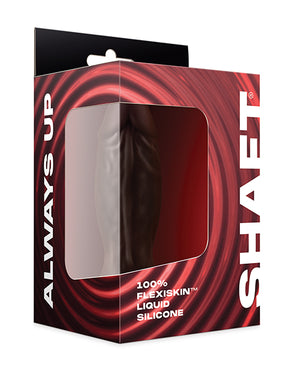 Shaft Shaft Model B Flexskin Liquid Silicone Bullet - Mahogany