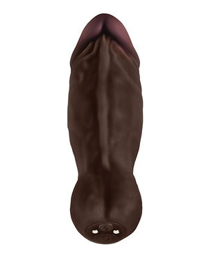 Shaft Shaft Model B Flexskin Liquid Silicone Bullet - Mahogany - Image 3