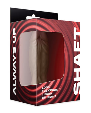 Shaft Shaft Model B Flexskin Liquid Silicone Bullet - Oak