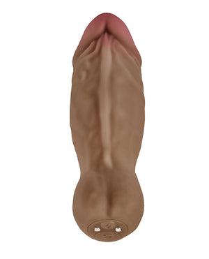 Shaft Shaft Model B Flexskin Liquid Silicone Bullet - Oak - Image 3