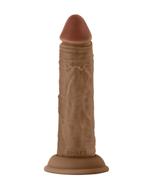 Shaft Shaft Model J Flexskin Liquid Silicone 5.5" Dong - Oak - Image 3