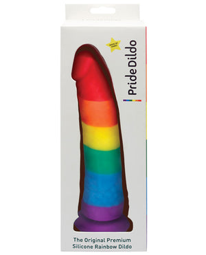 No Brand Pride Dildo - Rainbow - Image 3