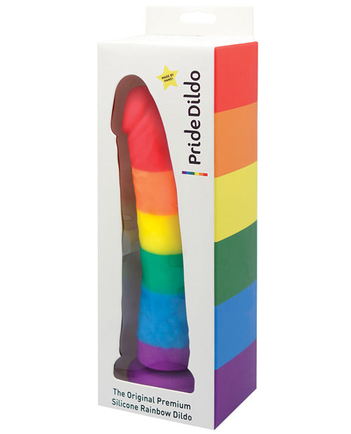 No Brand Pride Dildo - Rainbow