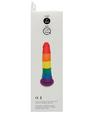 No Brand Pride Dildo - Rainbow - Image 2