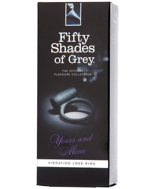 Fifty Shades of Grey Fifty Shades of Grey Yours and Mine Vibrating Love Ring - Image 2