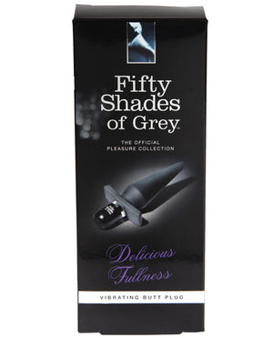 Fifty Shades of Grey Fifty Shades of Grey Delicious Fullness Vibrating Butt Plug