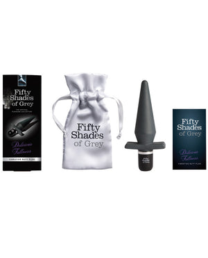 Fifty Shades of Grey Fifty Shades of Grey Delicious Fullness Vibrating Butt Plug - Image 2