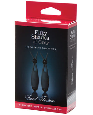 Fifty Shades of Grey Fifty Shades of Grey Sweet Tease Vibrating Nipple Stimulators - Image 2