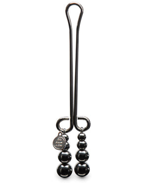 Fifty Shades Darker Fifty Shades Darker Just Sensation Beaded Clitoral Clamp - Image 2