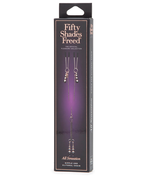 Fifty Shades Freed Fifty Shades Freed All Sensation Nipple &amp; Clitoral Chain