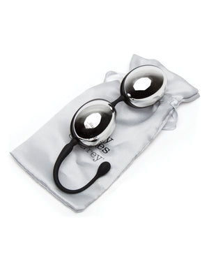 Fifty Shades of Grey Fifty Shades of Grey Inner Goddess Silver Jiggle Balls 67 g - Image 3