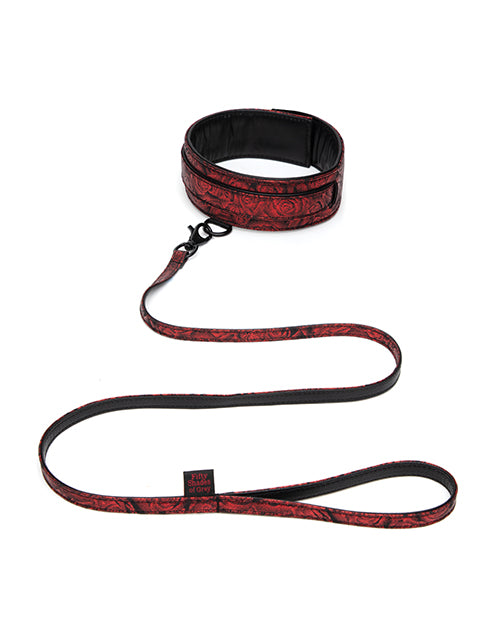 Fifty Shades of Grey Fifty Shades of Grey Sweet Anticipation Collar &amp; Leash
