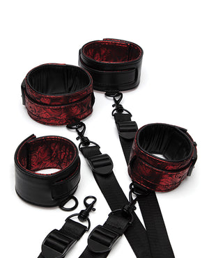 Fifty Shades of Grey Fifty Shades of Grey Sweet Anticipation Under Mattress Restraint Set - Image 3