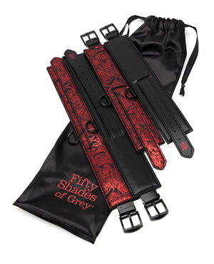 Fifty Shades of Grey Fifty Shades of Grey Sweet Anticipation Under Mattress Restraint Set - Image 2