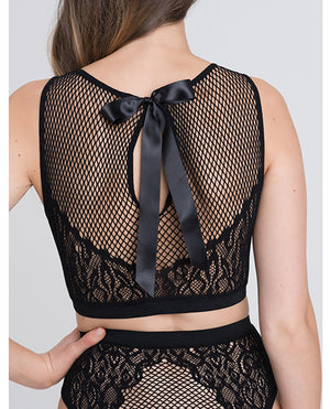 Fifty Shades of Grey Fifty Shades of Grey Captivate Lacy Bra Set Black O/S - Image 3