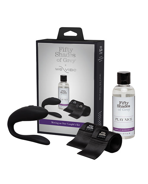 Fifty Shades of Grey Fifty Shades of Grey &amp; We-Vibe Moving As One Couples Kit