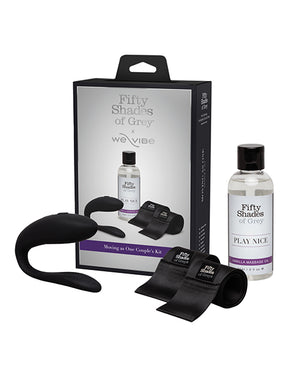 Fifty Shades of Grey Fifty Shades of Grey &amp; We-Vibe Moving As One Couples Kit
