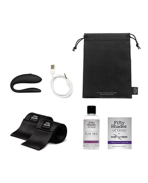 Fifty Shades of Grey Fifty Shades of Grey &amp; We-Vibe Moving As One Couples Kit - Image 5
