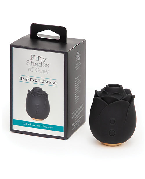 Fifty Shades of Grey Fifty Shades of Grey Hearts &amp; Flowers Rose Vibrator - Black