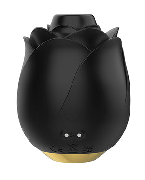 Fifty Shades of Grey Fifty Shades of Grey Hearts &amp; Flowers Rose Vibrator - Black - Image 3