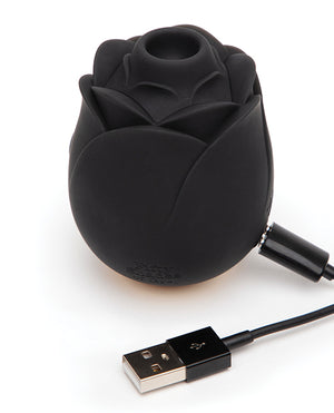 Fifty Shades of Grey Fifty Shades of Grey Hearts &amp; Flowers Rose Vibrator - Black - Image 5