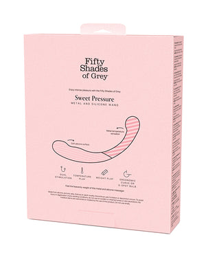 Fifty Shades of Grey Sweet Pressure Silicone & Metal Wand