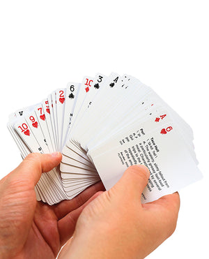 Sleazy Greetings 52 Deuces Poop Themed Playing Cards - Image 4