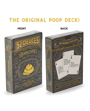 Sleazy Greetings 52 Deuces Poop Themed Playing Cards - Image 5