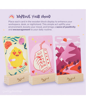 Sleazy Greetings Hey Girl: Empowering &amp; Sassy Affirmation Deck - Image 4