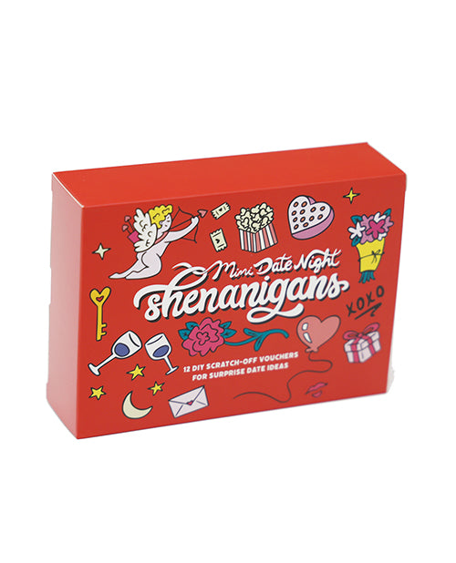 Sleazy Greetings Mini Date Night Shenanigans DIY Scratch Off Vouchers &amp; Coupons - Image 2