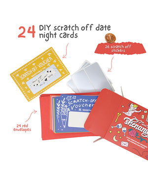 Sleazy Greetings Mini Date Night Shenanigans DIY Scratch Off Vouchers &amp; Coupons - Image 5