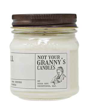 Only Hoes Can Smell This Candle - Funny Candle 8 oz Soy Wax - Image 2