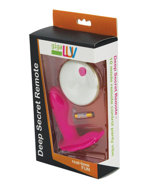 Gigaluv GigaLuv Deep Secret Remote - Pink - Image 3