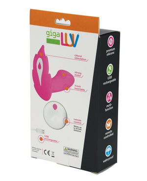 Gigaluv GigaLuv Deep Secret Remote - Pink - Image 4