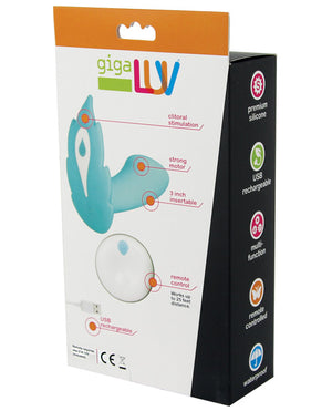 Gigaluv GigaLuv Deep Secret Remote - Tiffany Blue - Image 3