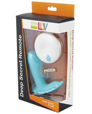 Gigaluv GigaLuv Deep Secret Remote - Tiffany Blue - Image 4