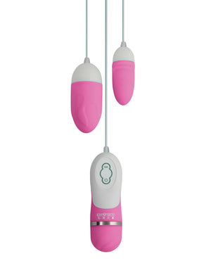 Gigaluv GigaLuv Dual Vibra Bullets - 10 Functions Pink - Image 2