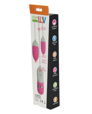 Gigaluv GigaLuv Dual Vibra Bullets - 10 Functions Pink