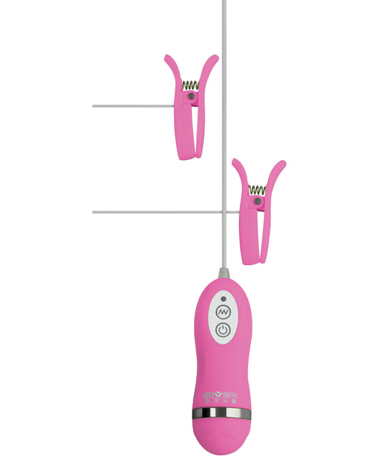 Gigaluv GigaLuv Vibro Clamps - 10 Functions Pink - Image 2