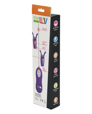 Gigaluv GigaLuv Vibro Clamps - 10 Functions Purple - Image 3