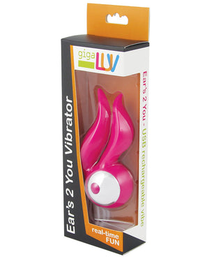 Gigaluv GigaLuv Ears 2 You - 7 Functions Pink